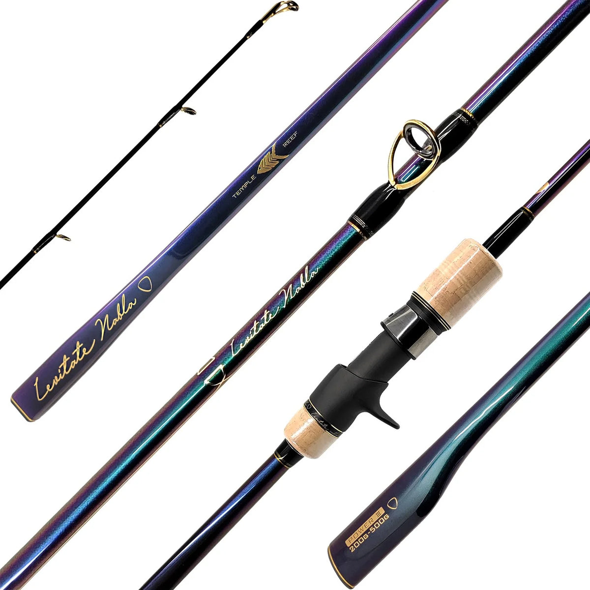 Slow Pitch Rods – CharkBait!