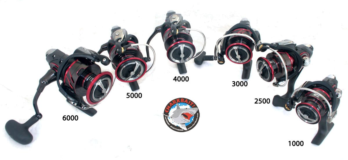 Daiwa Ballistic LT Spinning Reels