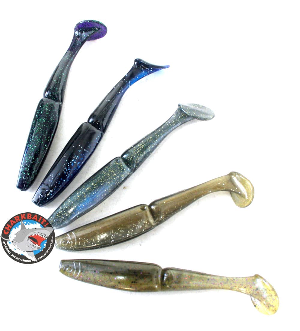 Gambler Big EZ 5" Swimbaits 5 Pack