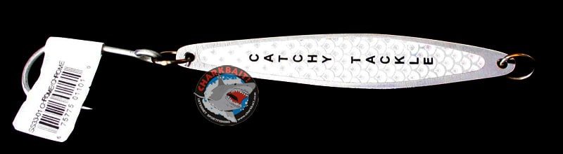 Catchy Tackle Black Chrome Sea Strike 33 Jigs