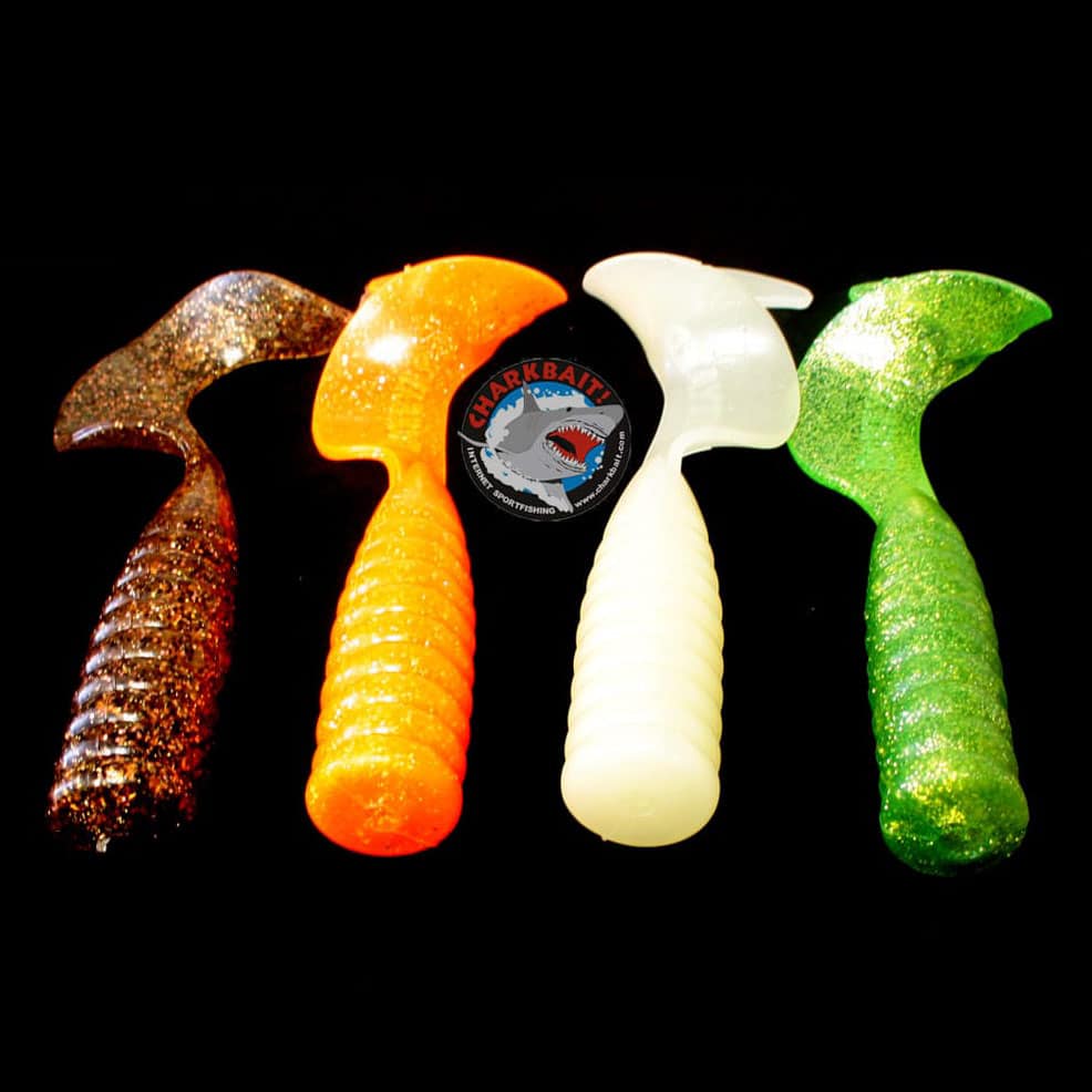 Boneyard Big Bone 11" Single Tail Grubs 3pk