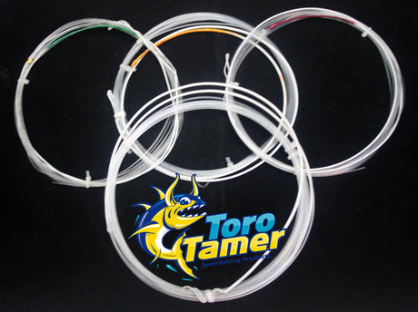 Toro Tamer Fluorocarbon Wind On Leaders 25ft