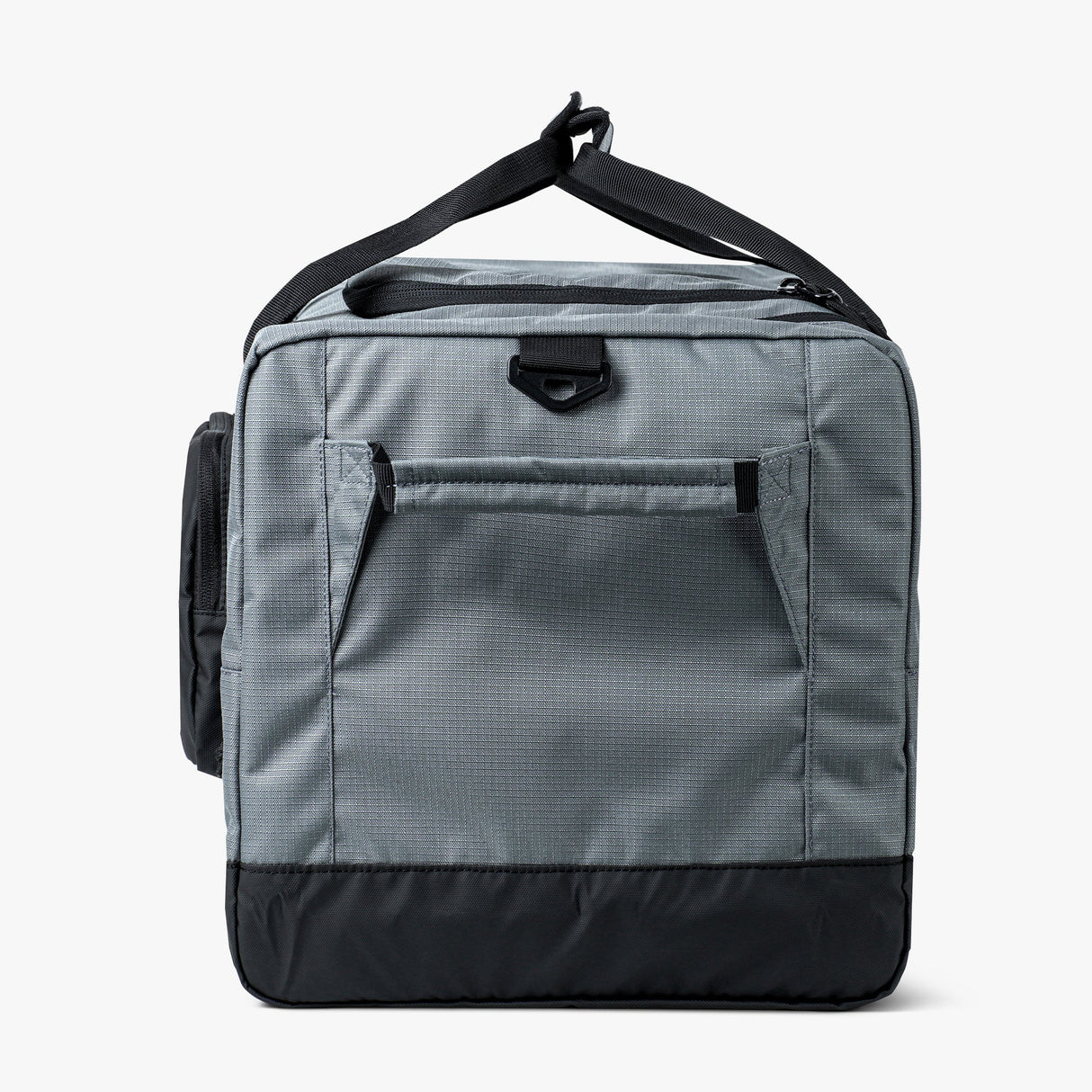 AFTCO Boat Bag 35L in Charcoal — end pocket