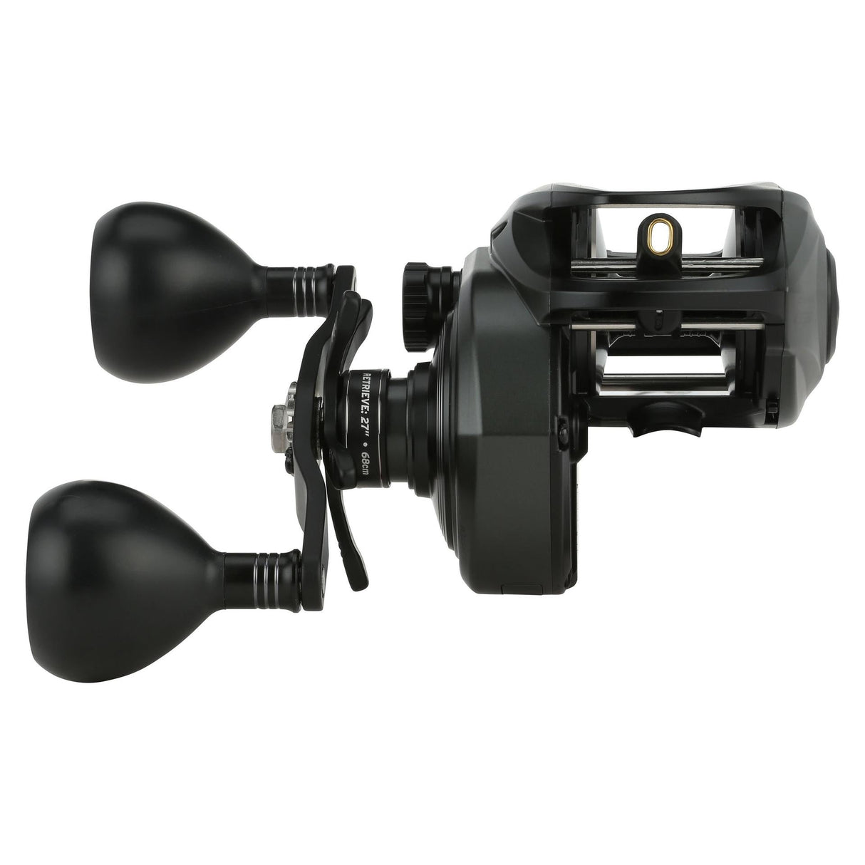 Abu Garcia Beast 400 low profile baitcasting reel, right-hand retrieve — spool and handle