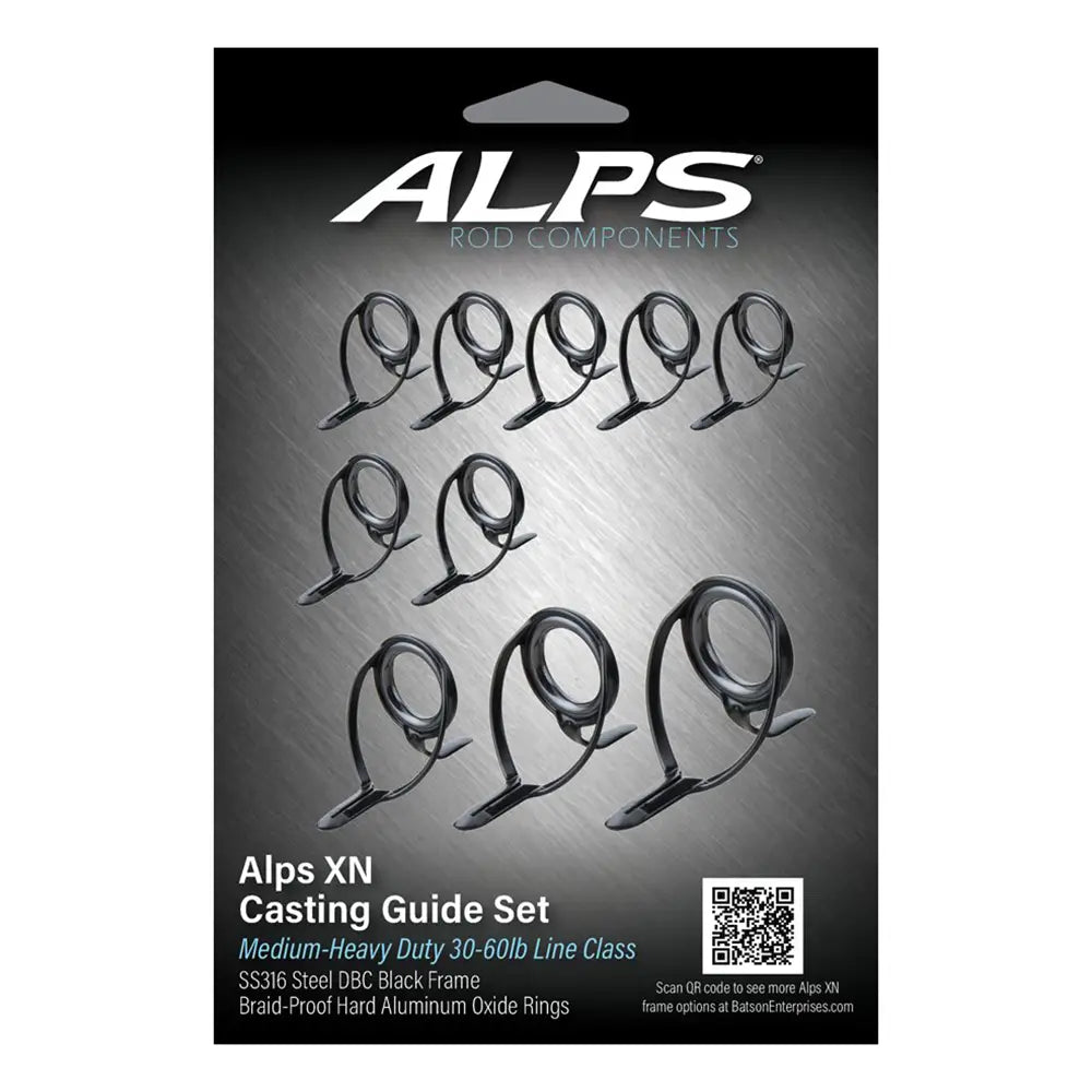 Alps Medium Heavy Black Casting Guide Set GK1402