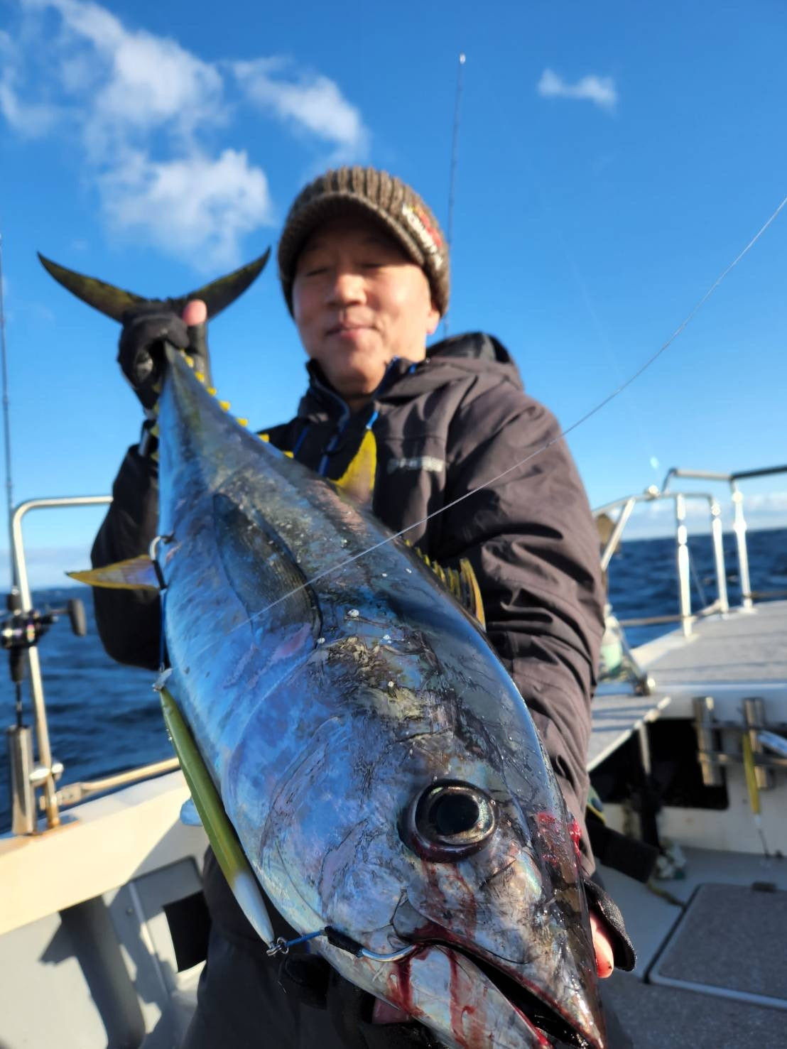 Valley Hill Blue Lancer Tuna Jigs