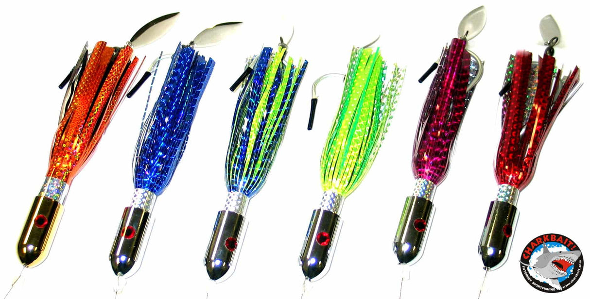 Catchy Tackle Chrome Wahoo Bomb Jigs