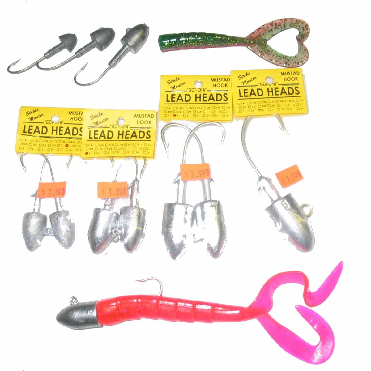 BULLET JIG HEADS - Tempo Libero Shop