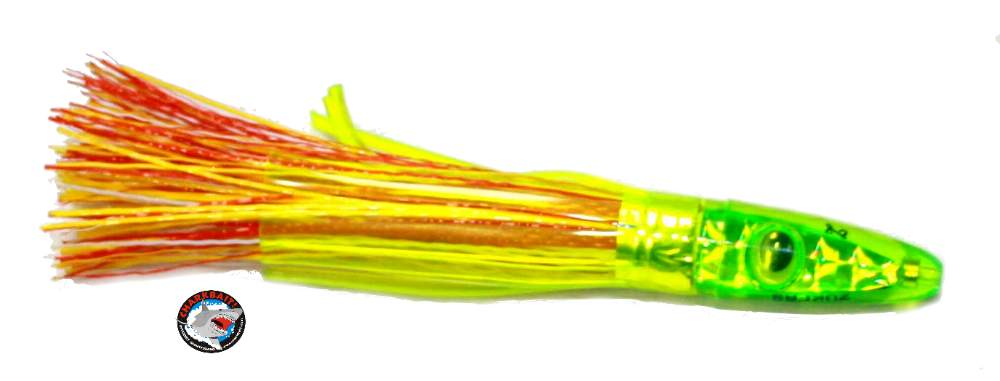 Zuker Grass Skirt Trolling Lures