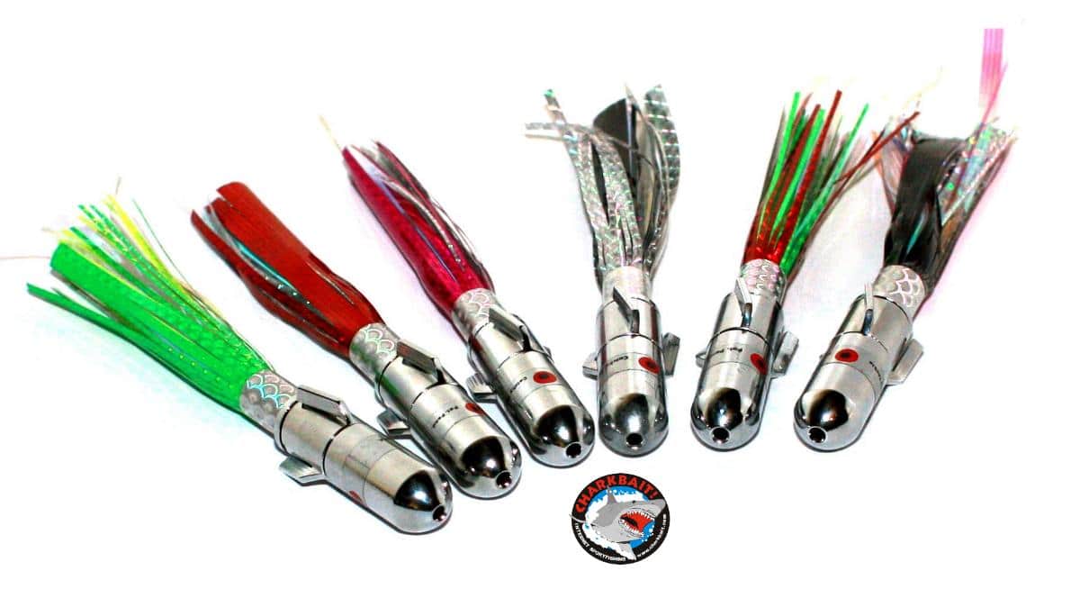 Catchy Tackle Spinner Bomb 4.5oz Rigged Jigs