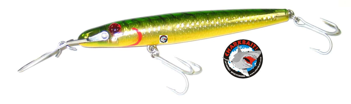 Mirrolure Big Game 113MR Trolling Lures - side view, metal diving lip 4