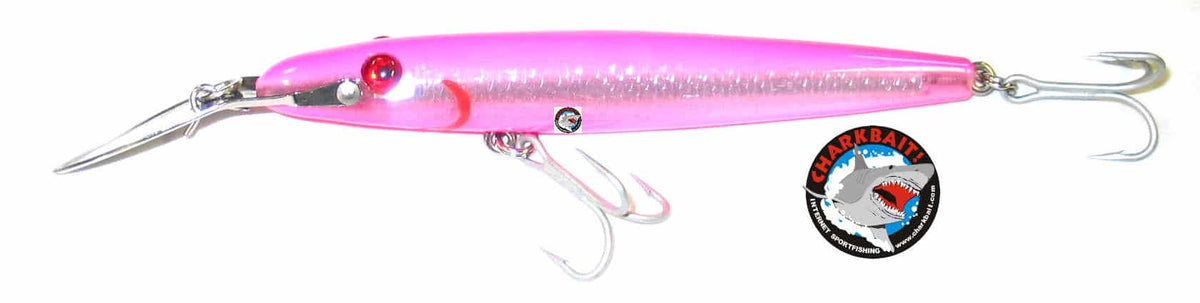 Mirrolure Big Game 113MR Trolling Lures - side view, metal diving lip 5