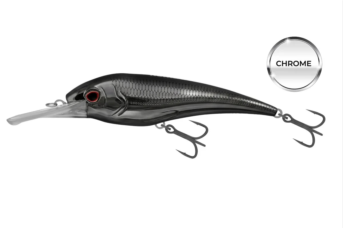 Nomad Design DTX Minnow 180 HD Shallow Divers - Black Obsidian
