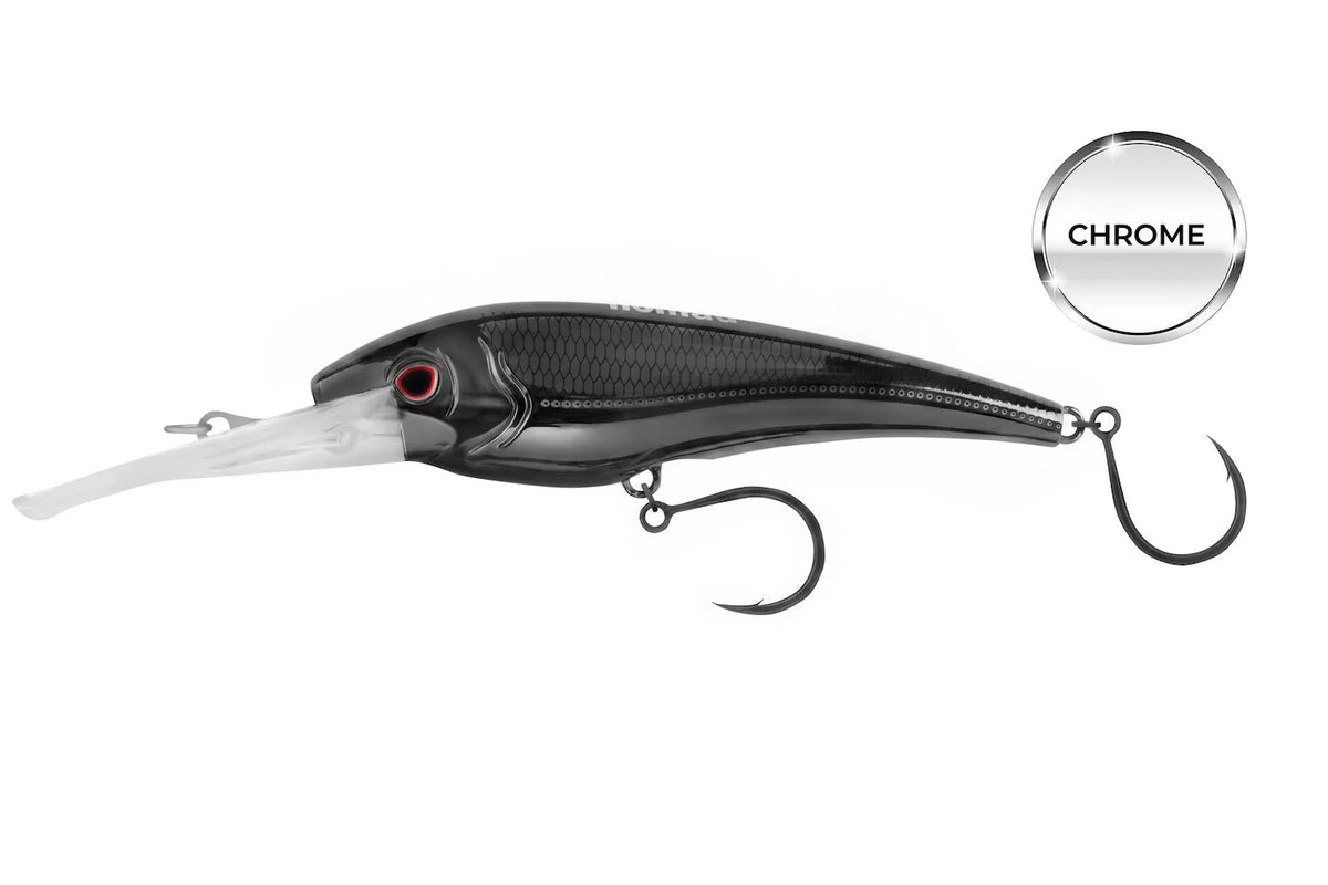 Nomad Design DTX HD Trolling Lures - Black Obsidian