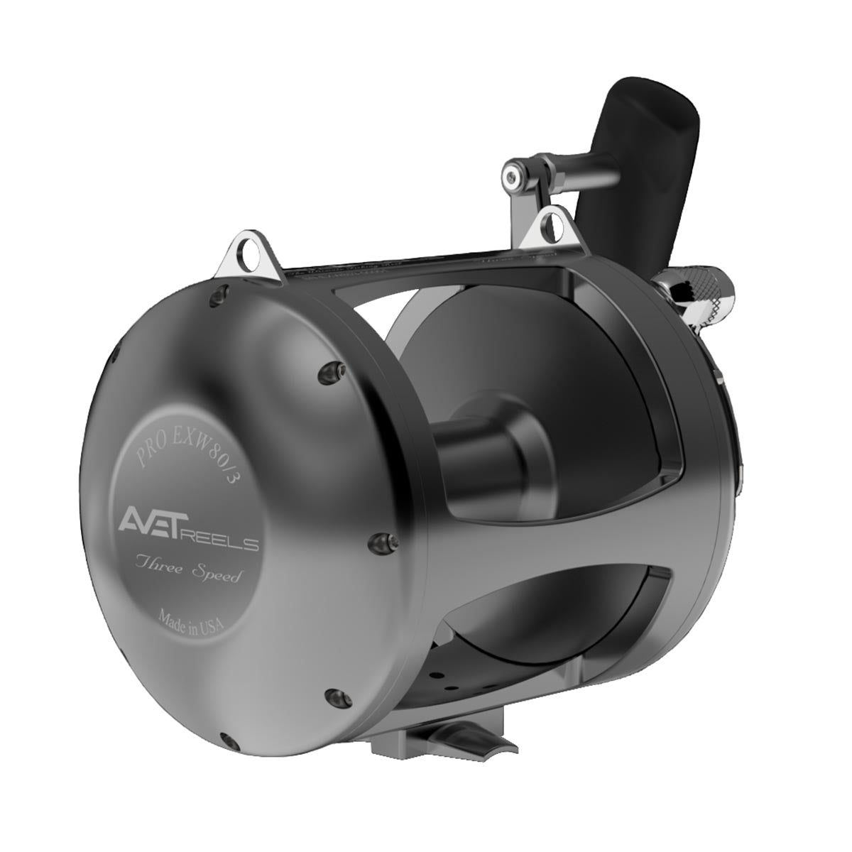 Avet Pro EXW 80/3 Wide Three Speed Reels