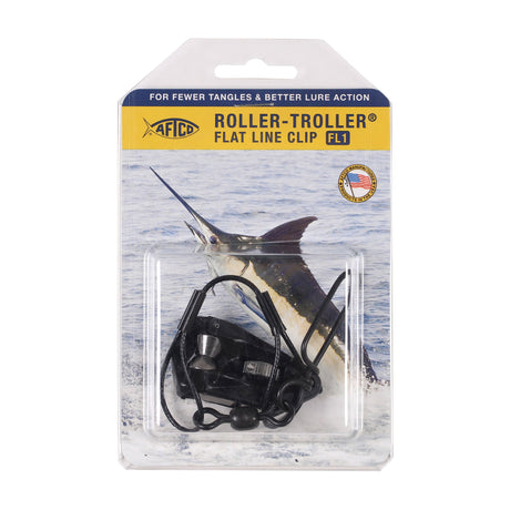 AFTCO Roller Troller Flat Line Clip