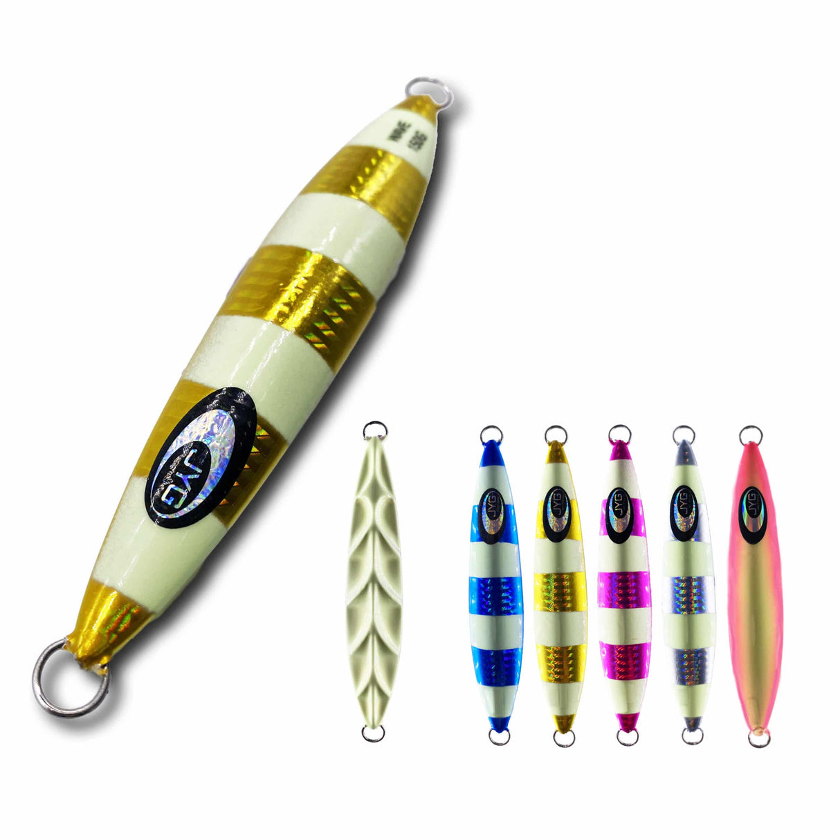 JYG Pro Wave Slow Pitch Jigs