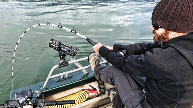 Rainshadow E-Glass Stubbie Trolling Rod Blanks