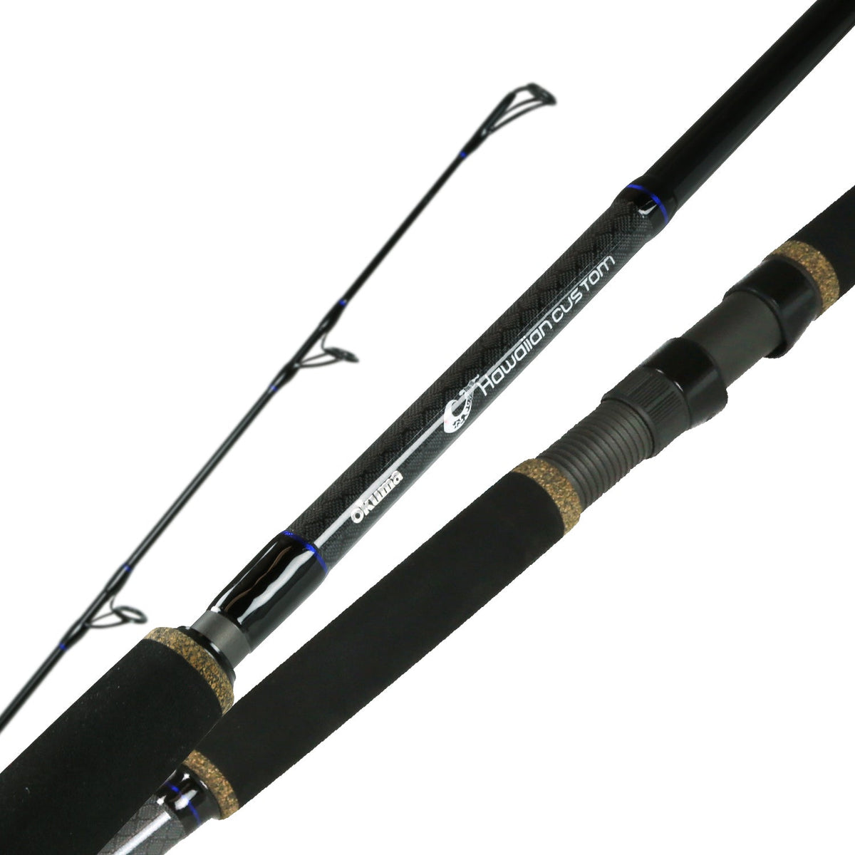 ancient hawaiian fishing pole Okuma Hawaiian Custom Popping Rods