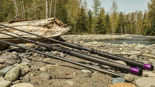 Rainshadow Immortal RX8 Centerpin Rod Blanks