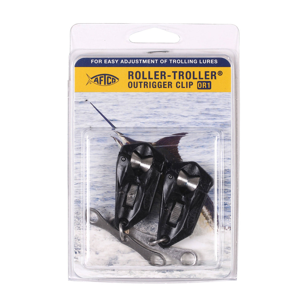 AFTCO Roller Troller Outrigger Clips