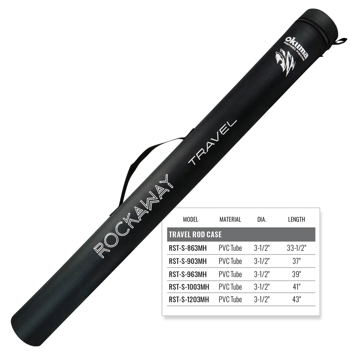 Okuma Rockaway Travel Spinning Surf Rods