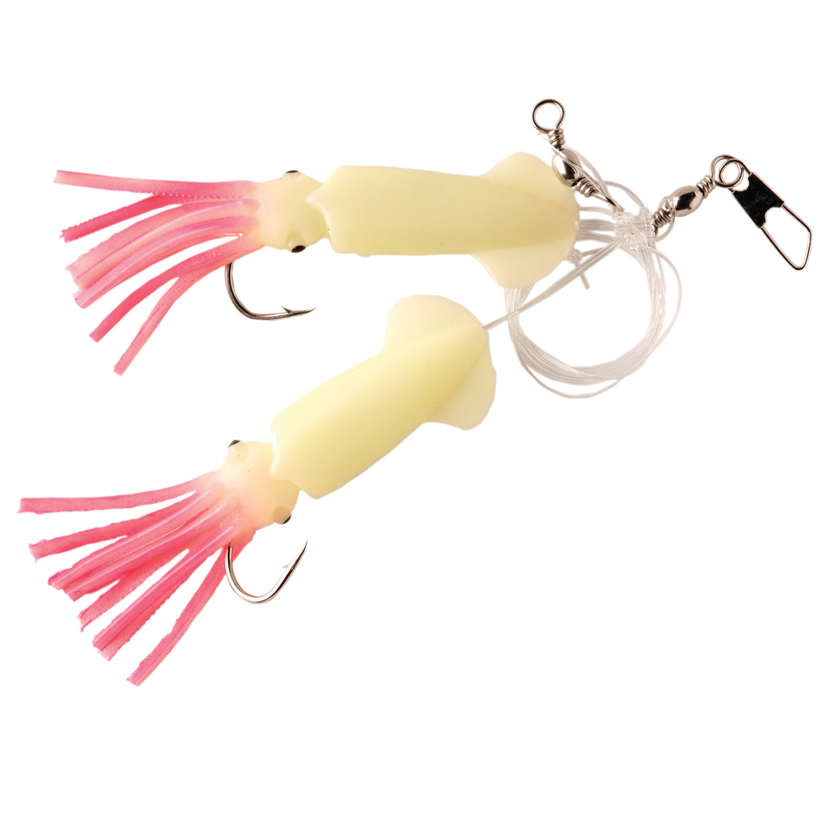Pline Ling Cod 4.5" Squid Rigs