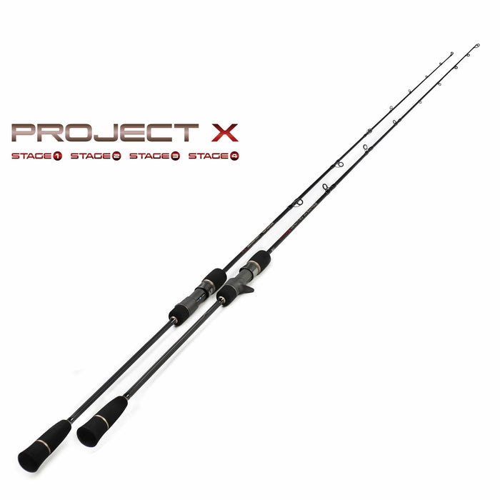 Temple Reef Project X Hybrid SPJ Rods