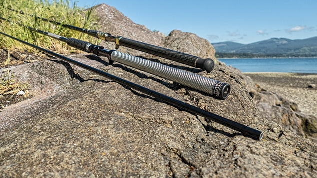 Rainshadow RX6 E-Glass Downrigger Trolling Rods