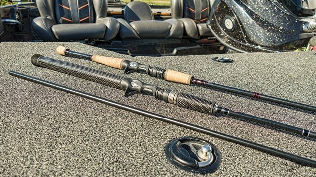 Rainshadow Revelation Telescopic Crankbait Rod Blanks