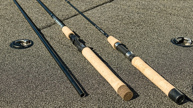 Rainshadow RX6 Multipurpose Bass Spinning Rod Blanks