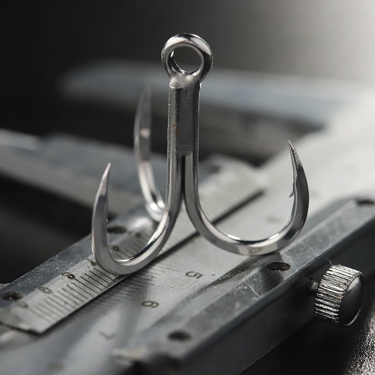 BKK Raptor Z Treble Hooks