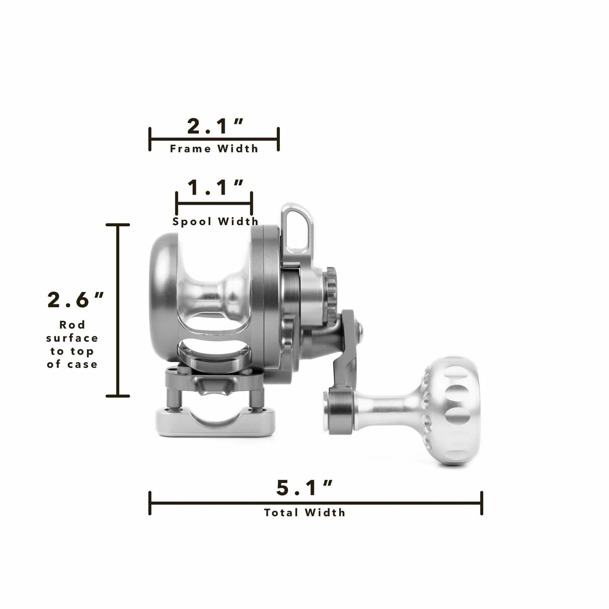Seigler SGN Lever Drag Reels