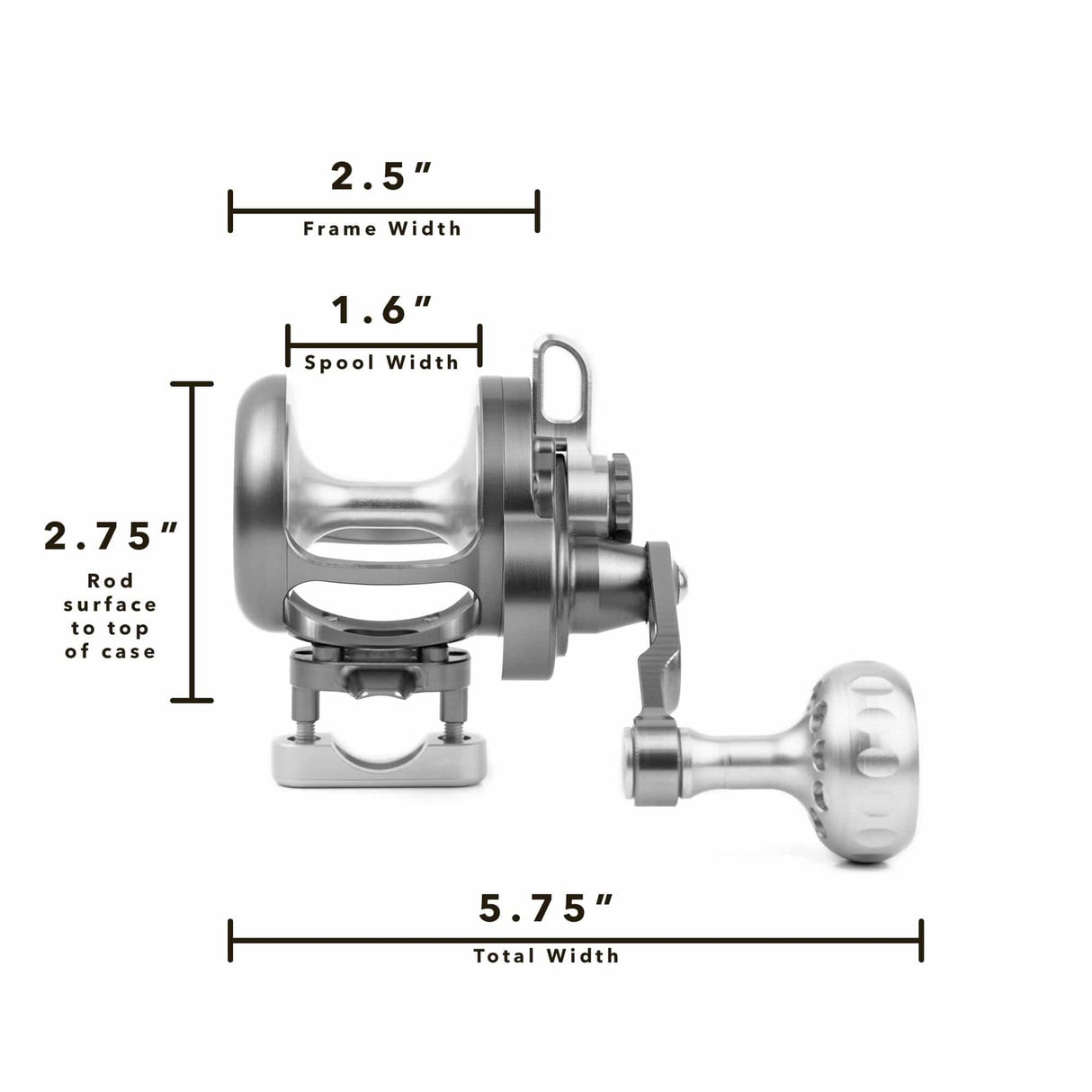 Seigler SG Lever Drag Reels