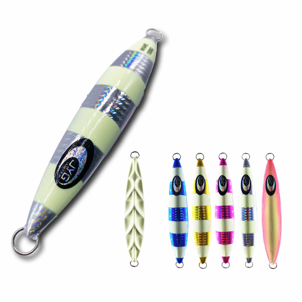 JYG Pro Wave Slow Pitch Jigs