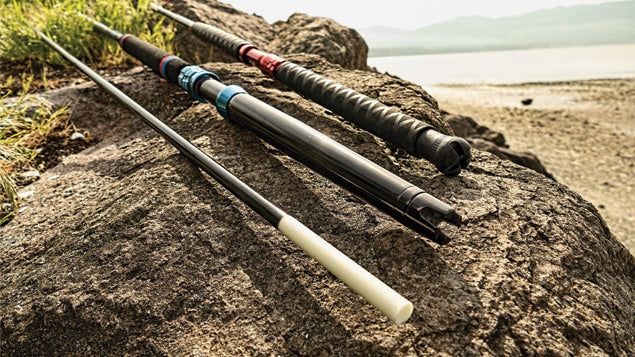 Rainshadow SolidGlass Saltwater Rod Blanks