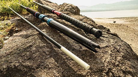 Rainshadow SolidGlass Saltwater Rod Blanks