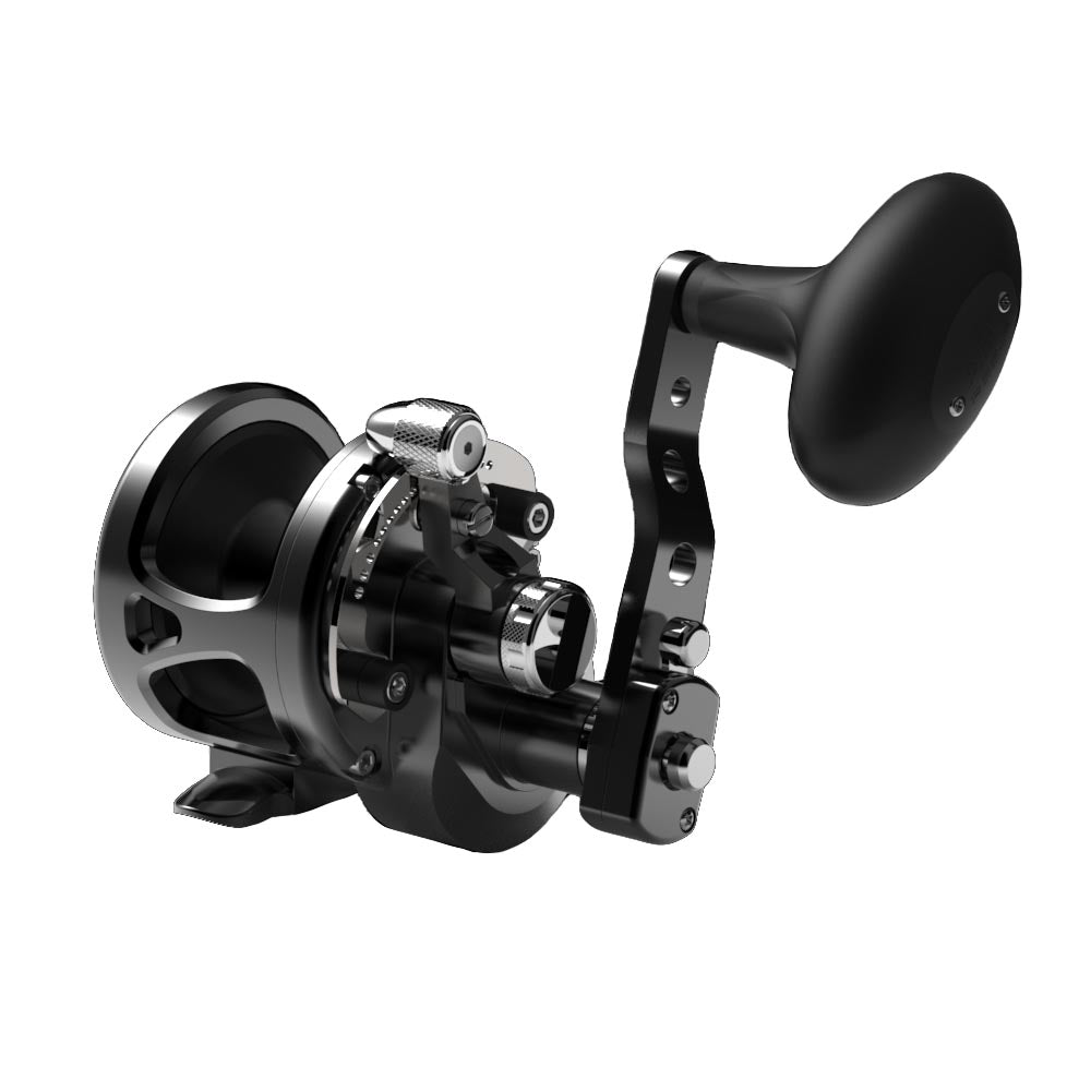 Avet SXJ G2 6/4 MC Two Speed Lever Drag Reel Right Hand / Black