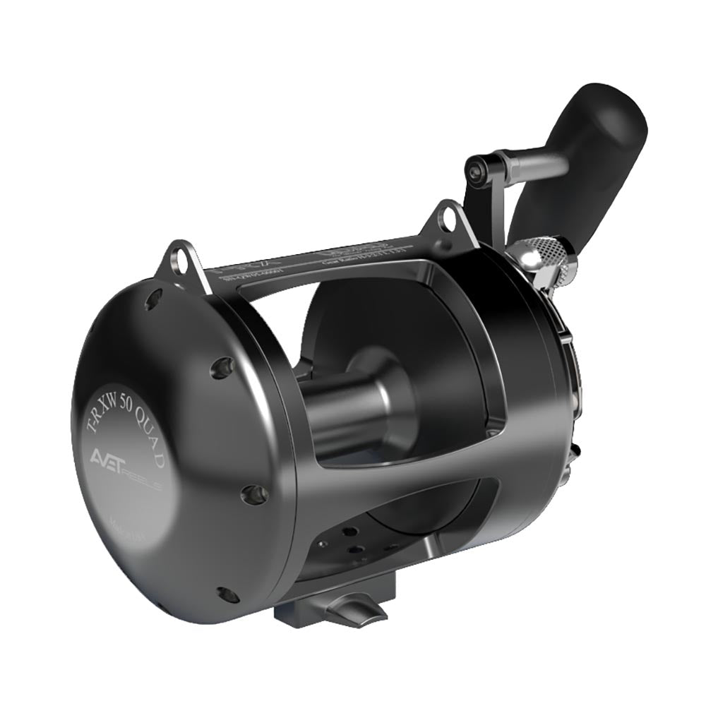 Avet Quad T-RX 50W Wide Two Speed Reels