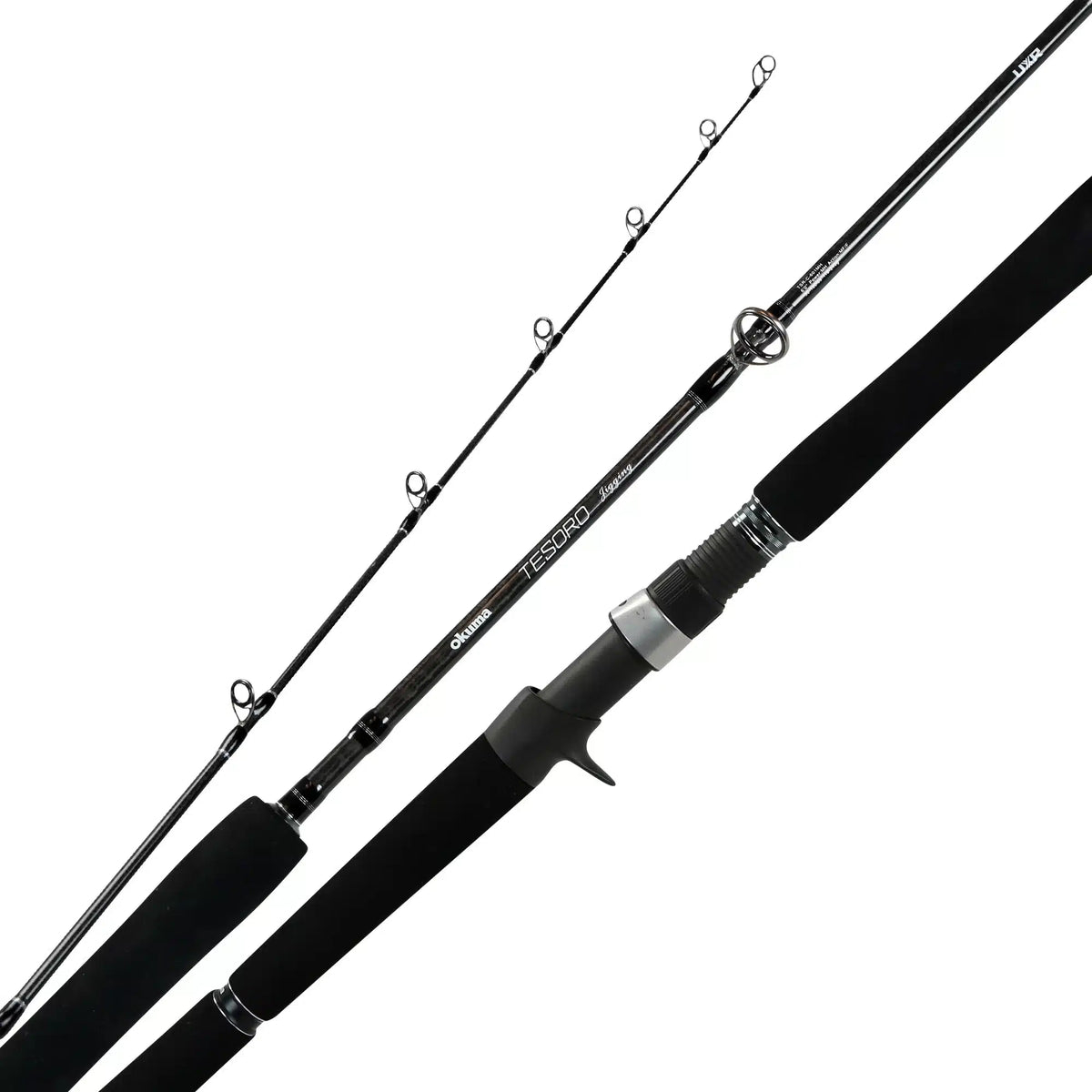 Okuma Tesoro Speed Jigging Rods