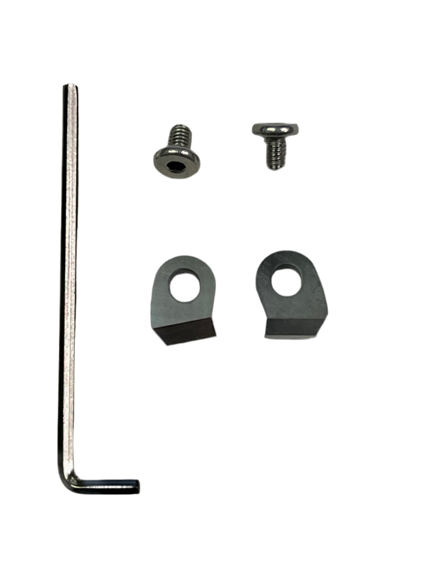 Tungsten carbide replacement cutters for toro tamer pliers