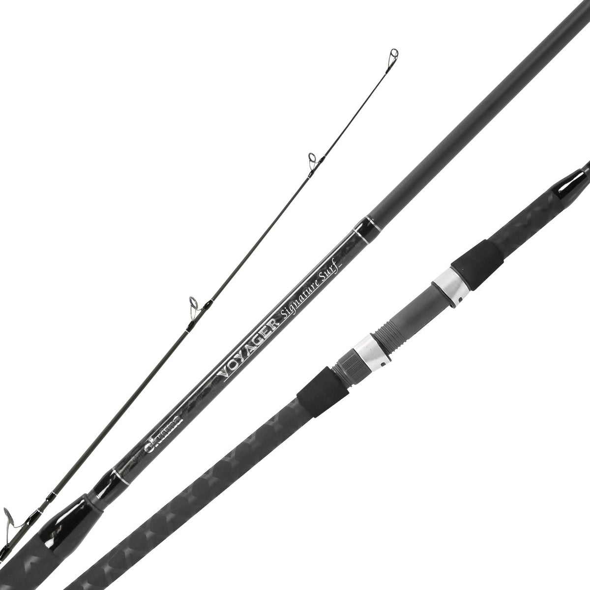 okuma 15 ft surf rod Okuma Voyager Signature Surf Travel Rods