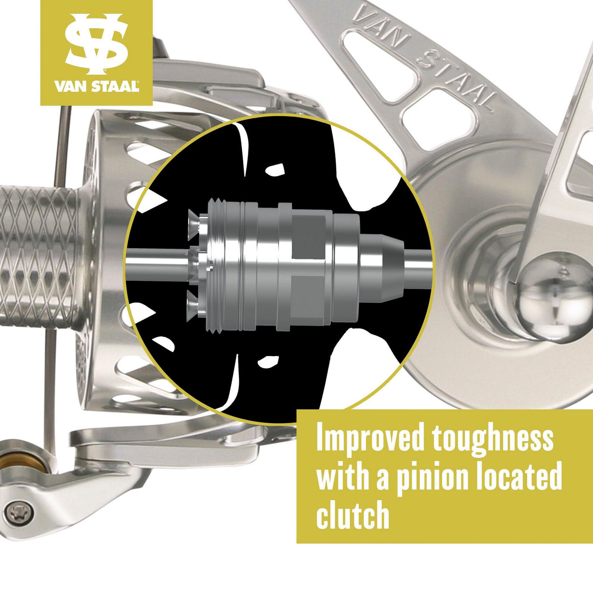 Van Staal VS X2 Bailed Spinning Reels