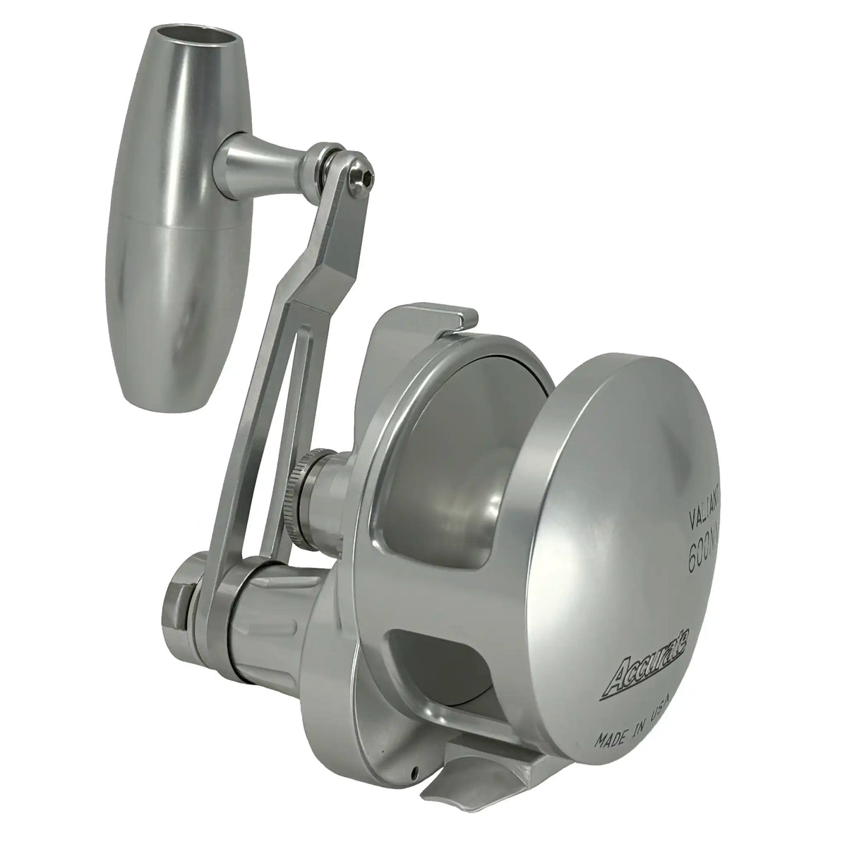 Accurate Valiant 600NN ベイトリール Accurate Valiant Single Speed Reel BV-600NN – Anglers