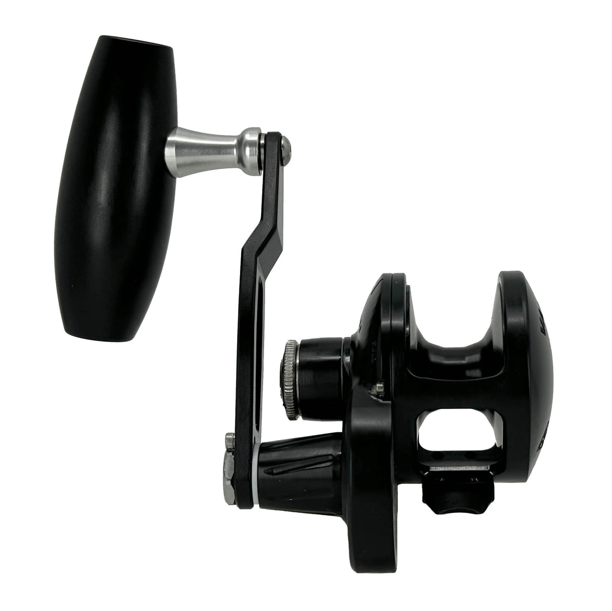 Accurate Valiant Matte Black Lever Drag Reels