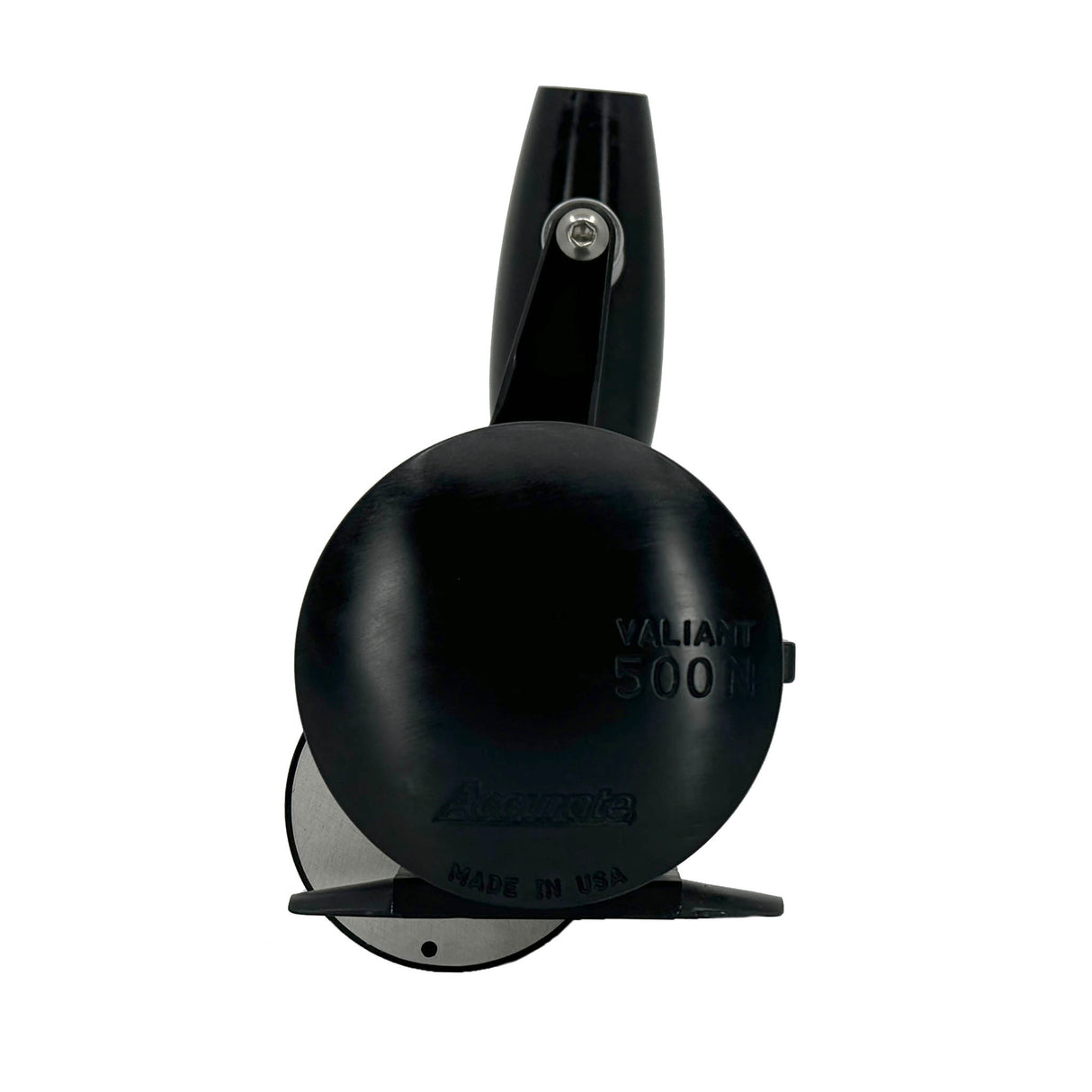 Accurate Valiant Matte Black Lever Drag Reels