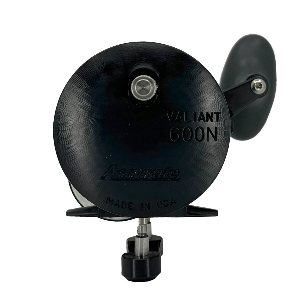 Accurate Valiant Matte Black Lever Drag Reels