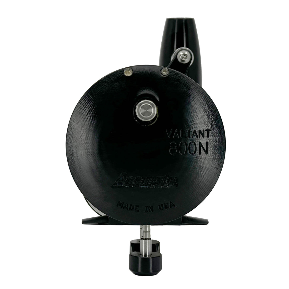 Accurate Valiant Matte Black Lever Drag Reels