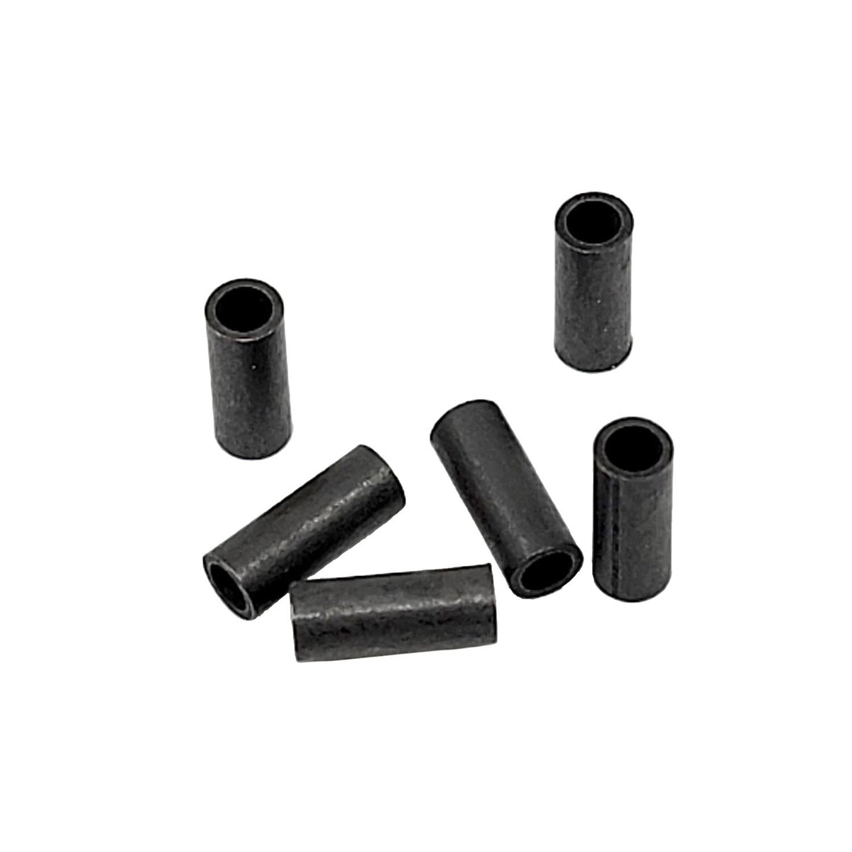 BLUEWING 100pcs Aluminum Single Barrel Fishing Crimps - Crimping Sleeves US Seller