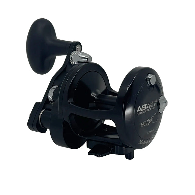 Avet first gen MXL 6/4 mc two speed reels front side